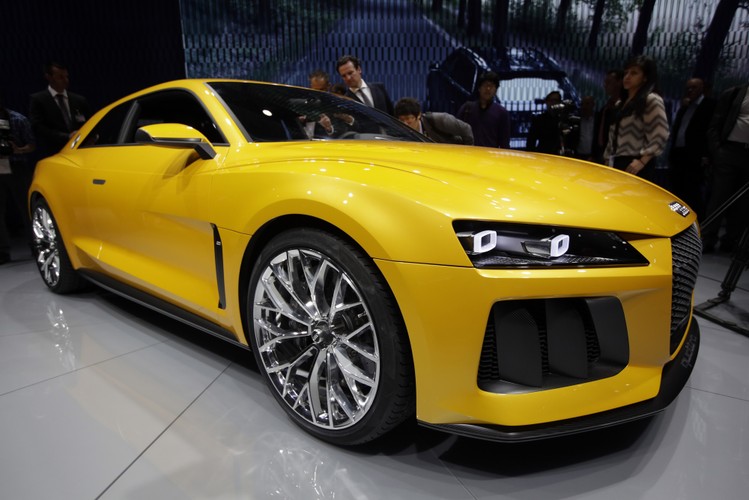 Audi Sport Quattro concept