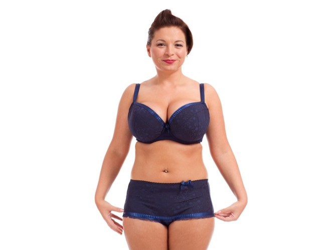 Ewa Michalak - bielizna z kolekcji jesień/zima 2011/2012.