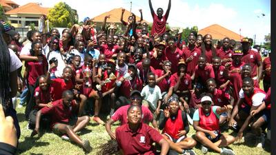 Students of Maroon house relish in the day's utmost honors