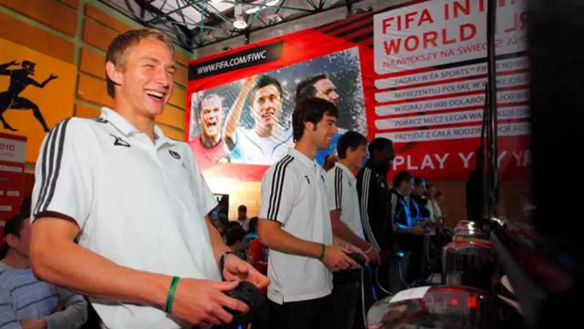 Polskie kluby winne braku Ekstraklasy w FIFA 12?