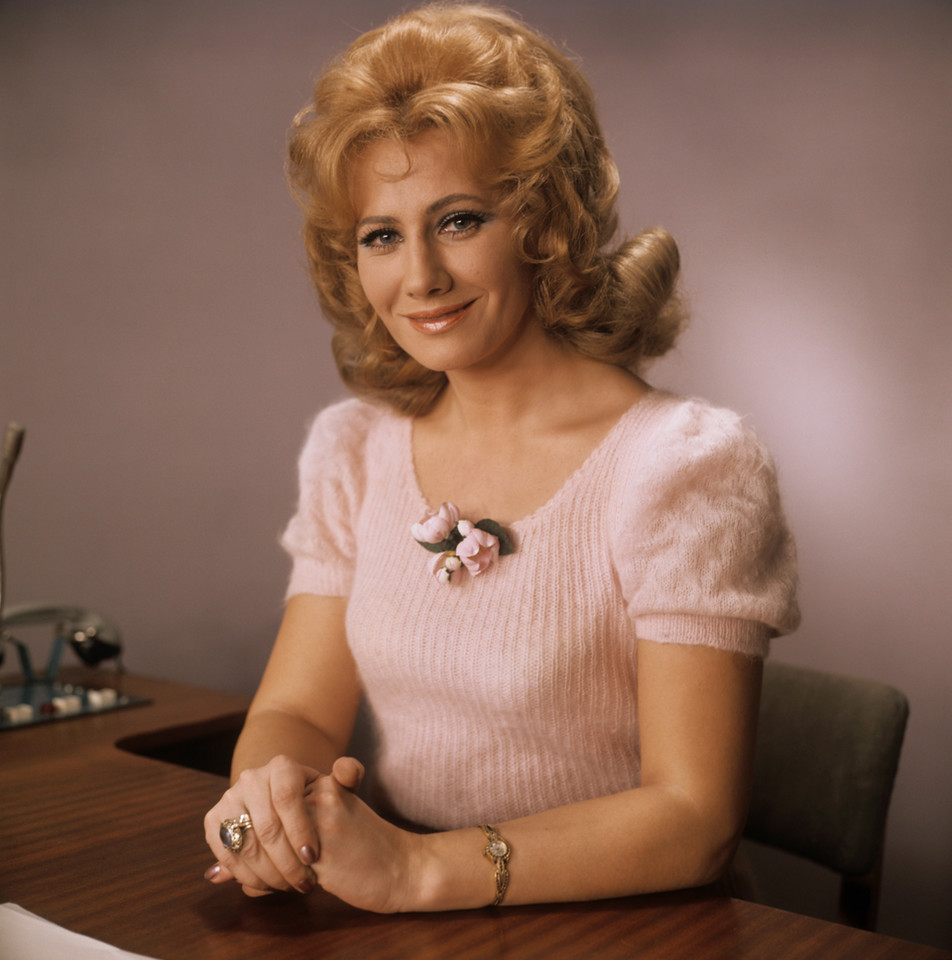 Krystyna Loska w 1974 r.