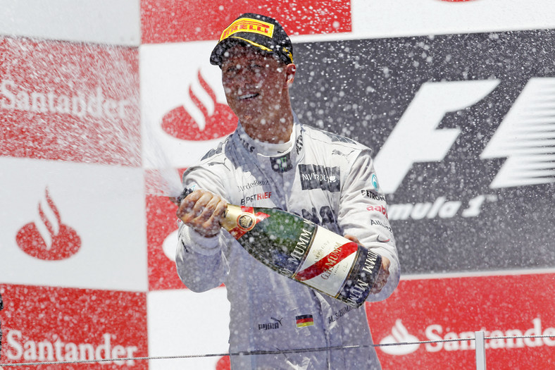 Grand Prix Europy 2012: Fernando Alonso bohaterem