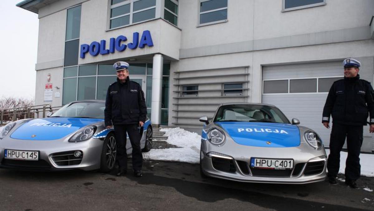 Porsche W Barwach Polskiej Policji! Cała Prawda O Nowych Zabawkach Drogówki - Dziennik.pl