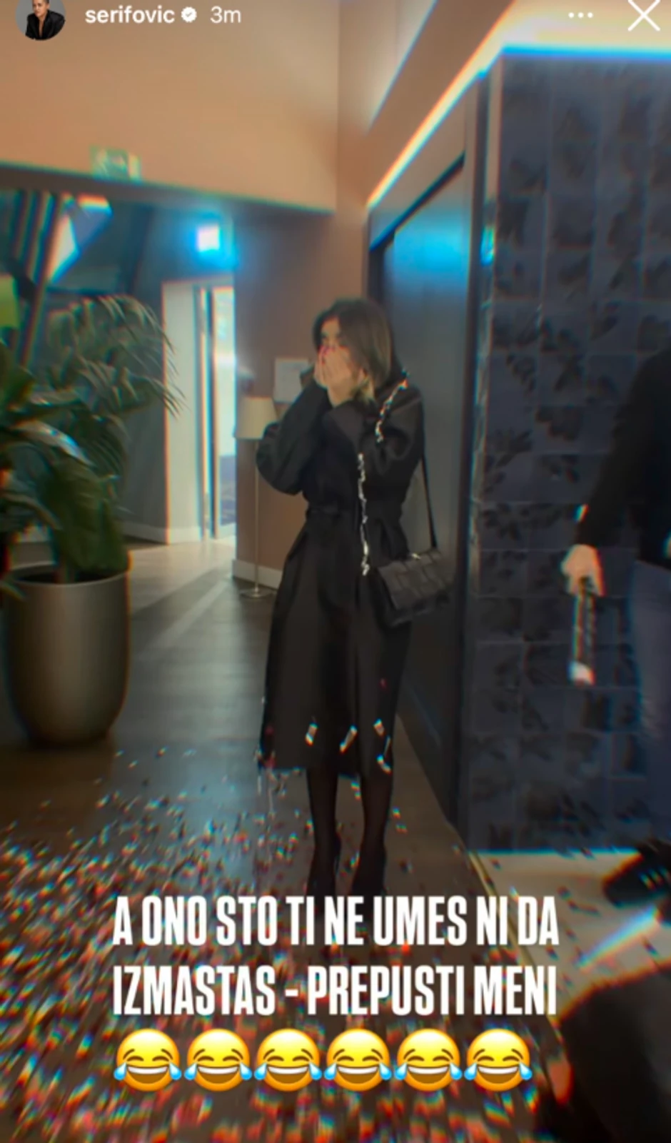 Marija priredila Jovani iznenađenje