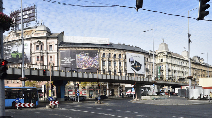 Rossz állapotban vannak a fővárosi hidak és felüljárók, a Nyugati térit akár le is bonthatják / Fotó: MTVA/Bizományosi: Róka László