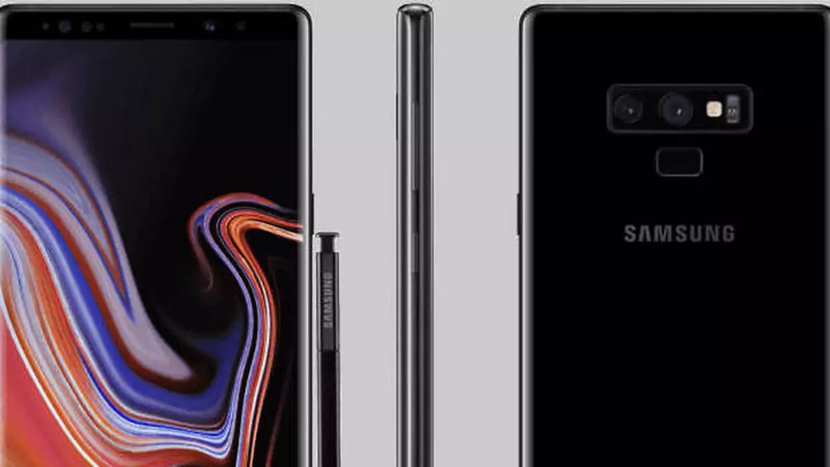 Samsung Galaxy Note 9 dostanie większą baterię od poprzednika. Wiemy już, o jakiej pojemności