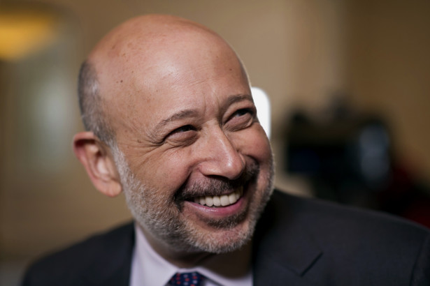Lloyd Blankfein, dyrektor zarządzający Grupy Goldman Sachs