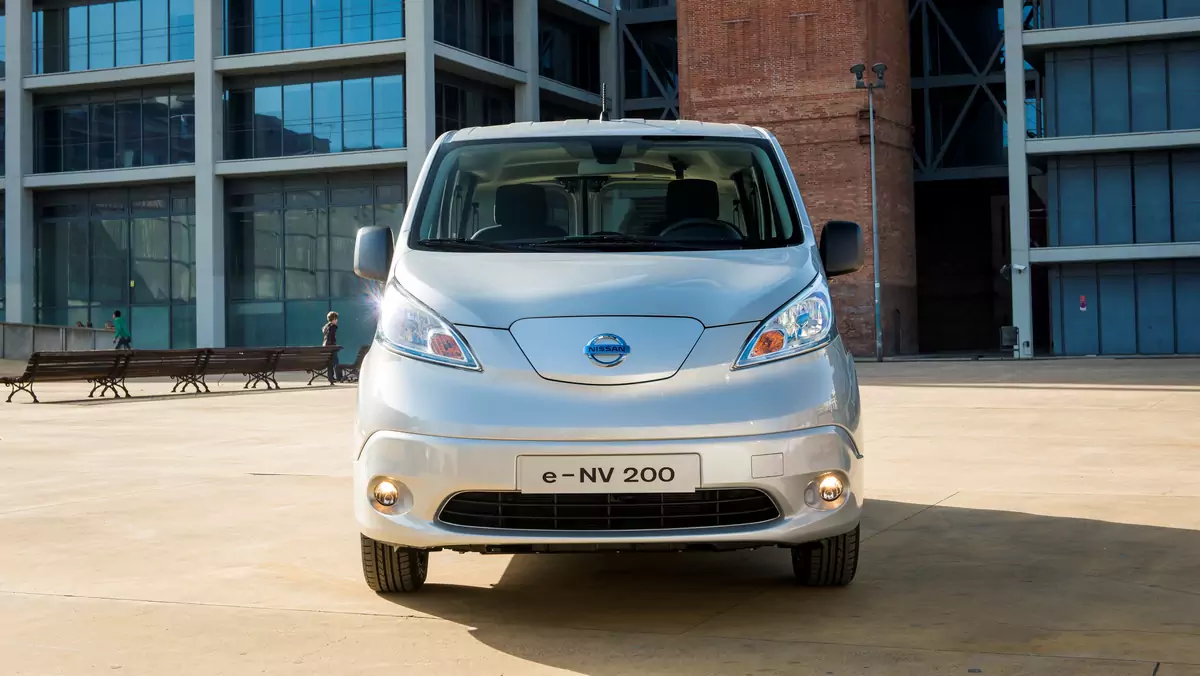 Nissan e-NV200