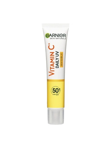 Skin Naturals Vitamin-C UV fluid GARNIER 3999 Ft/40 ml a Rossmann üzleteiben és online, GLAMOUR kuponnal 30% kedvezménnyel 2799 Ft 