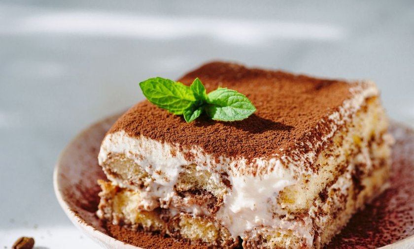 Fit tiramisu