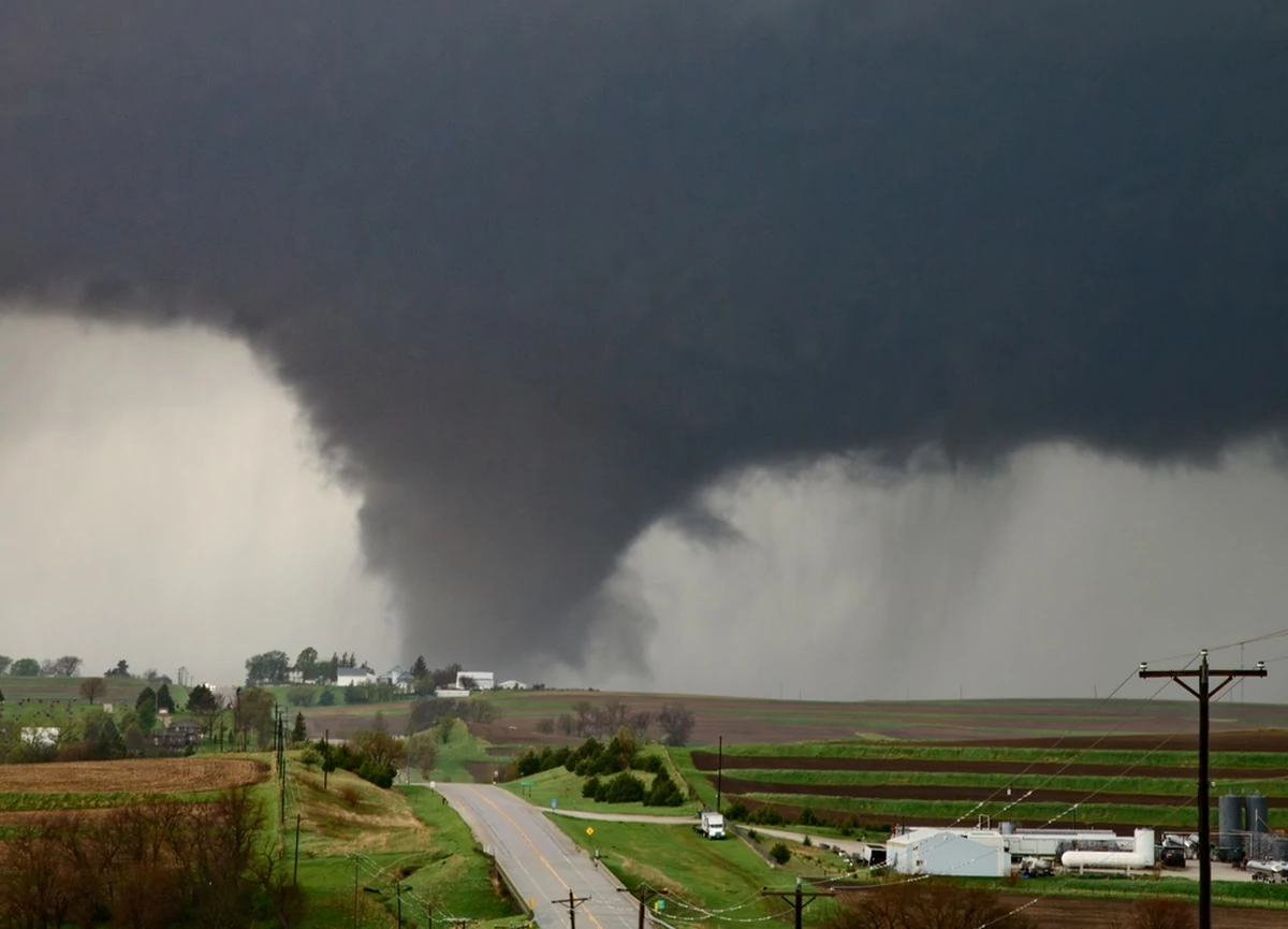  Tornado na Warmii.  Straty są ogromne