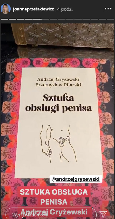 Co czyta Joanna Przetakiewicz?