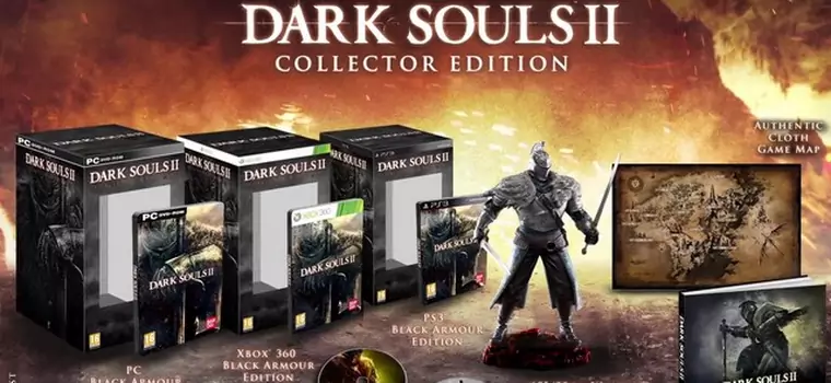 Dark Souls II na pecety dotrze później, poznaliśmy datę premiery i zawartość edycji kolekcjonerskiej