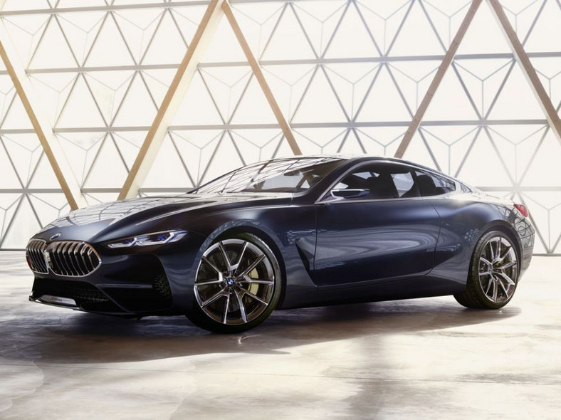 BMW 8 Concept