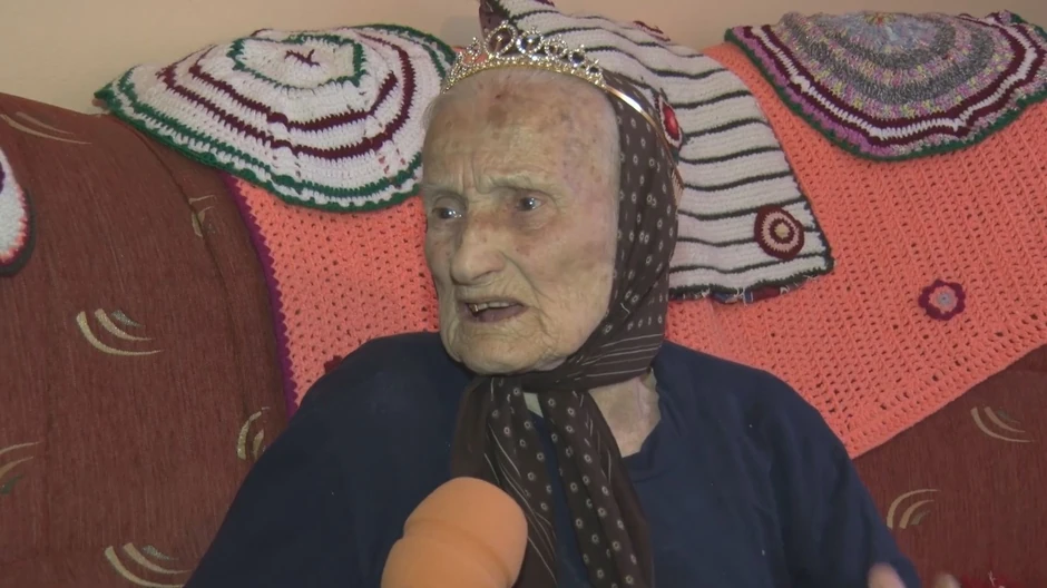 Najstarija Užičanka baka Radmila