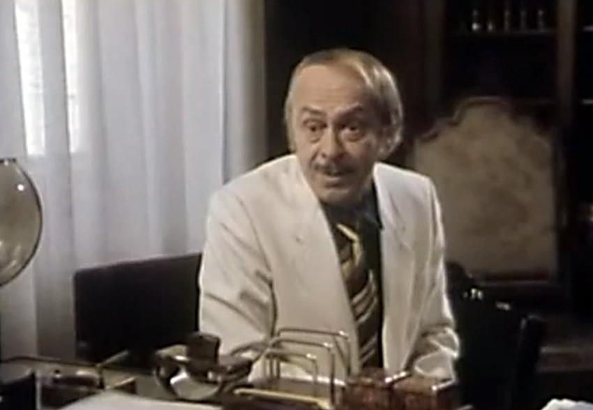 Nikola Simić u ulozi Pantića