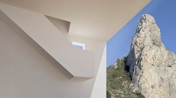 Dom "House on Cliffside" w Hiszpanii