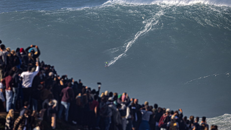 Nazare, Portugalia