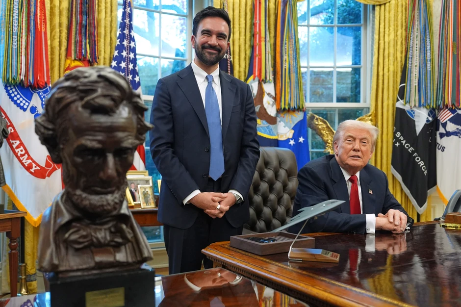 Sastali se Tramp i Mamdani 