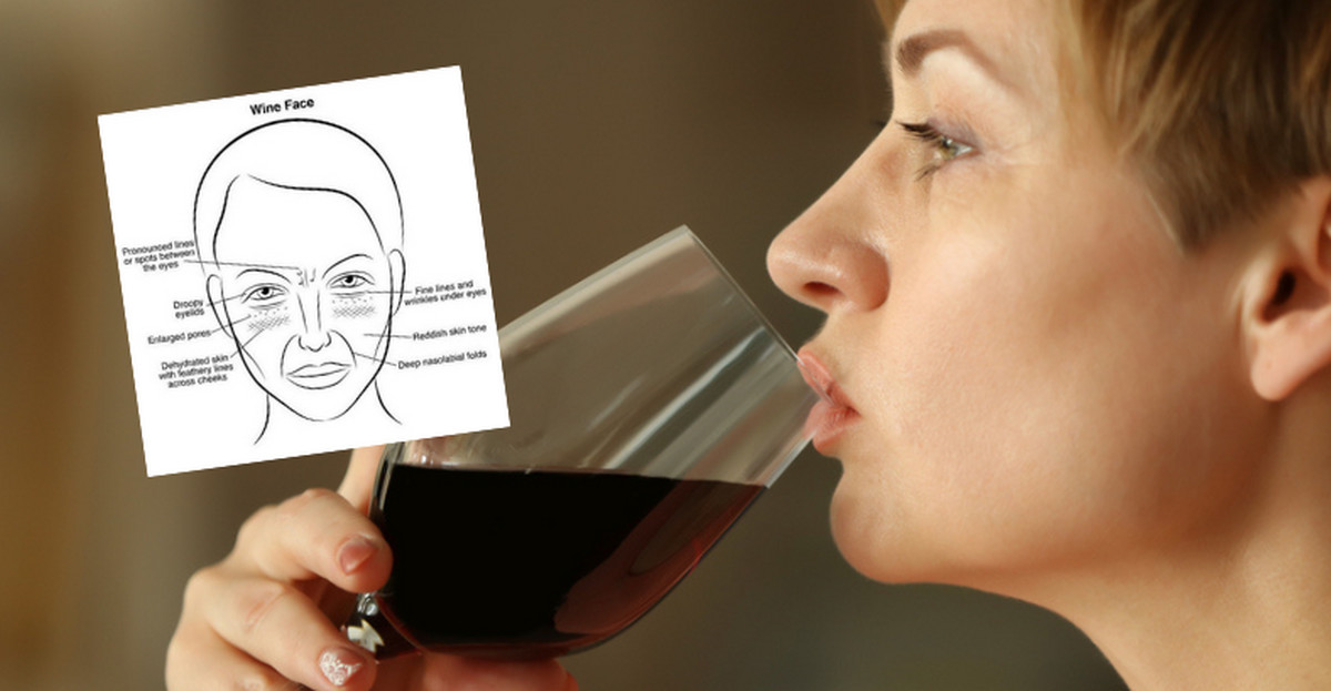 Czy masz "wine face"? Siedem znaków, że czas odstawić wino
