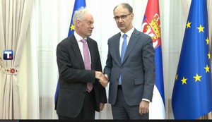Premijer Macut se sastao sa Kopmanom 
