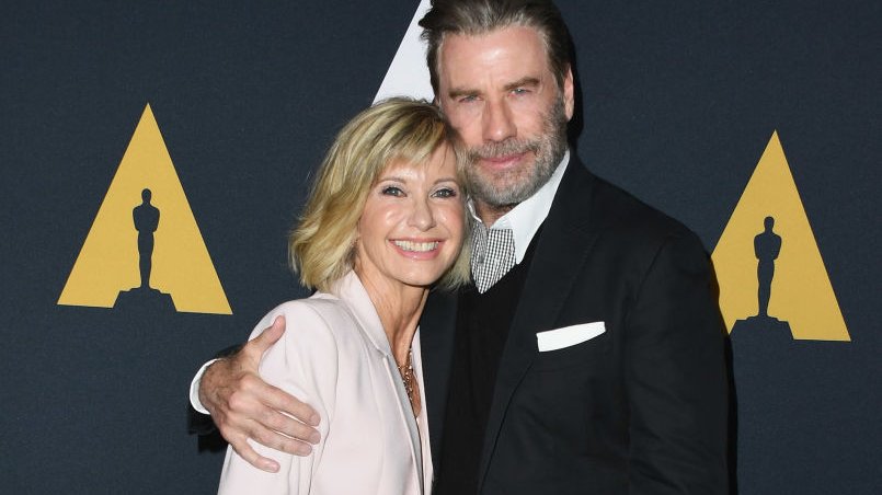  Olivia Newton-John i John Travolta