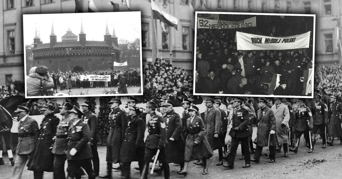 11 listopada na zakrętach historii. Święto całkowicie zakazane w czasie okupacji, w PRL miało być zapomniane