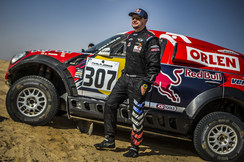 Orlen Team: Małysz bliżej czołówki Pharaons Rally