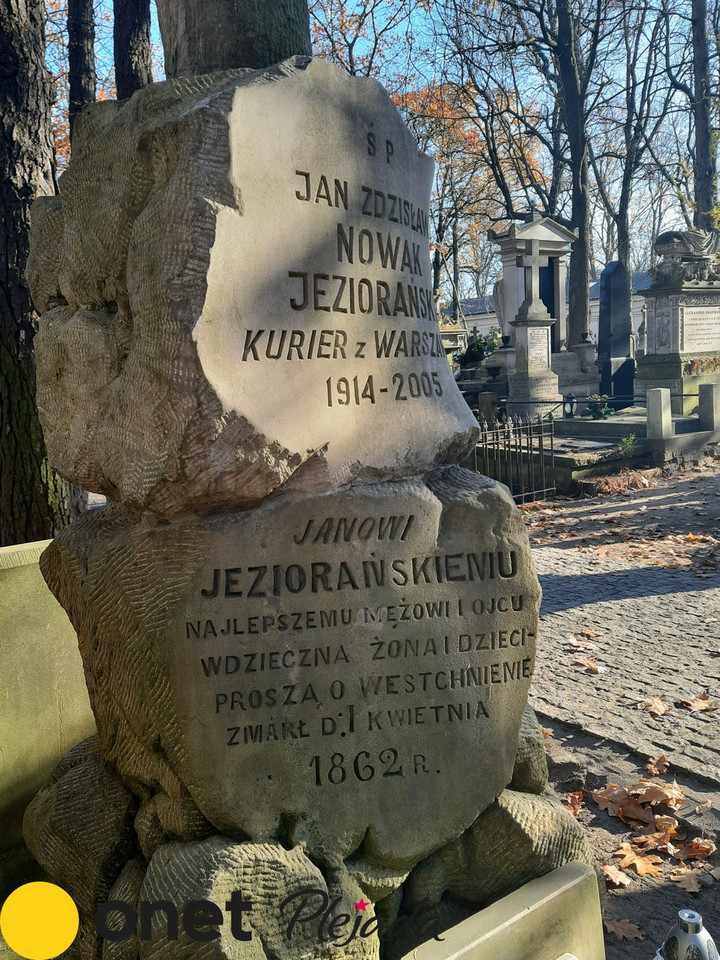 Groby znanych: Jan Nowak-Jeziorański