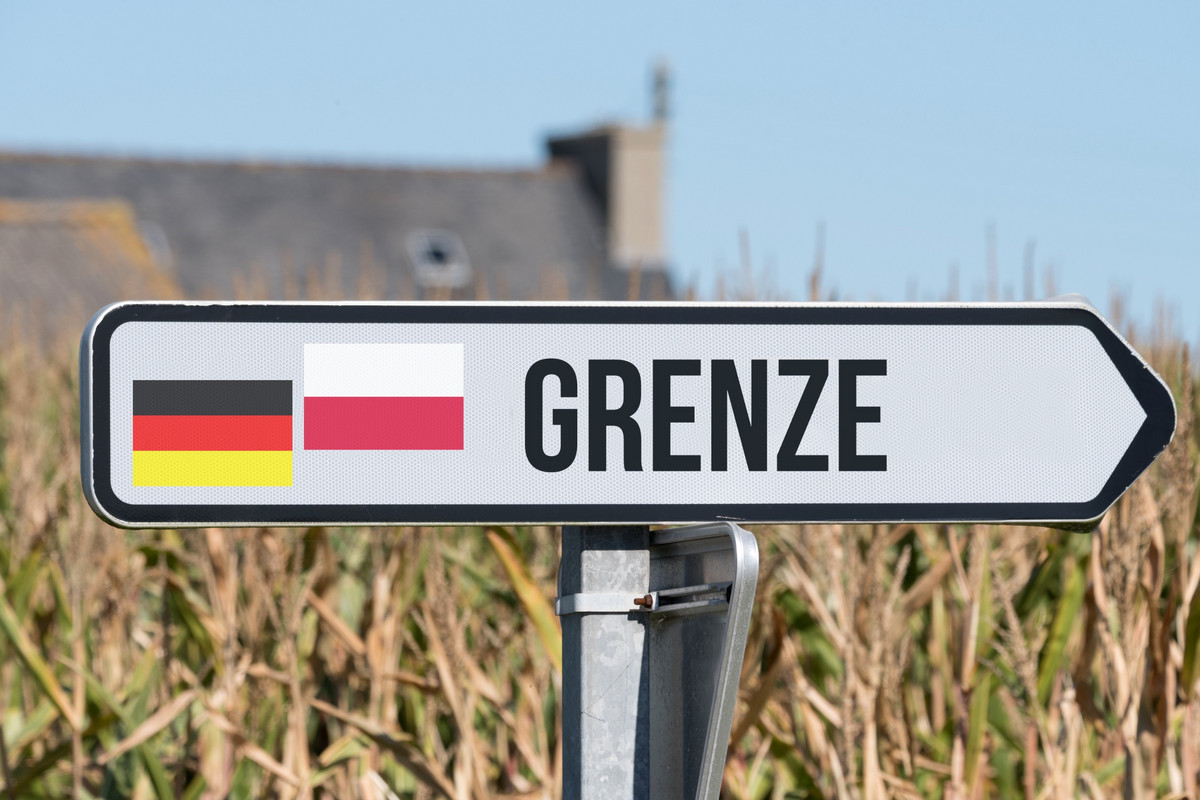 Kontrole na granicy z Polską. Kanclerz Niemiec mówi wprost