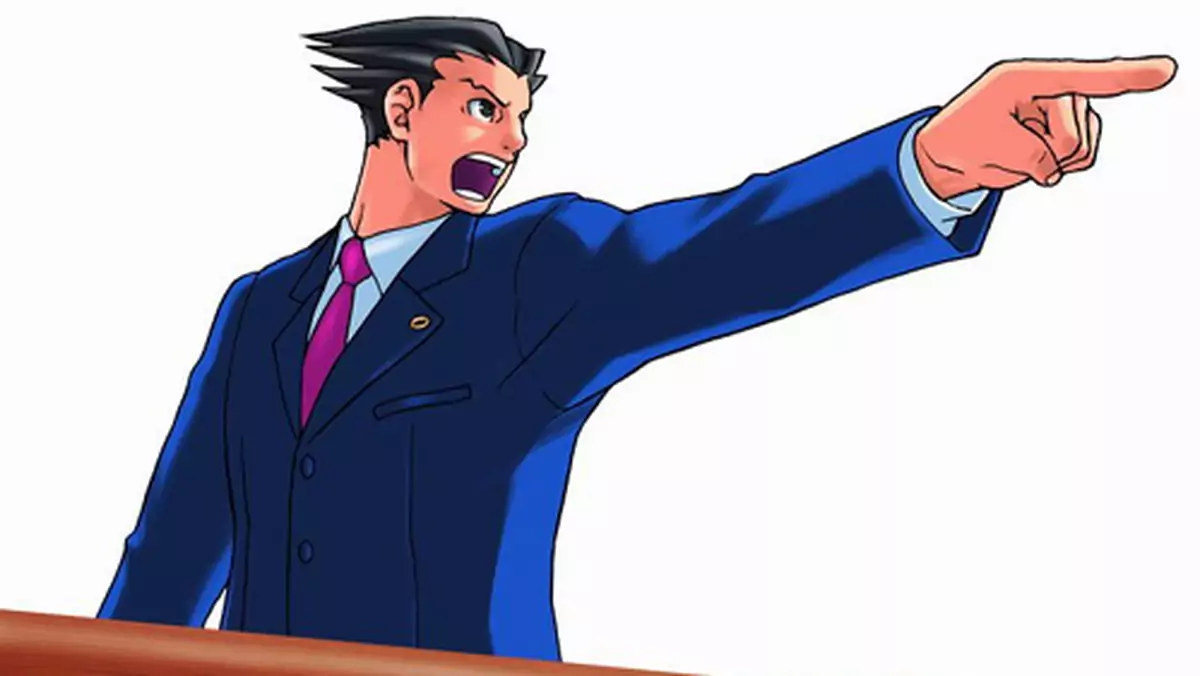 Capcom zapowiada Ace Attorney 5