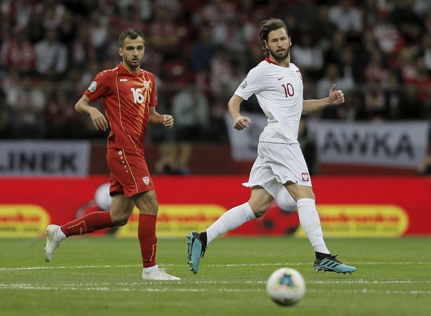 Grzegorz Krychowiak: Jesteśmy zadowoleni z siebie, bo zagraliśmy bardzo dobry mecz