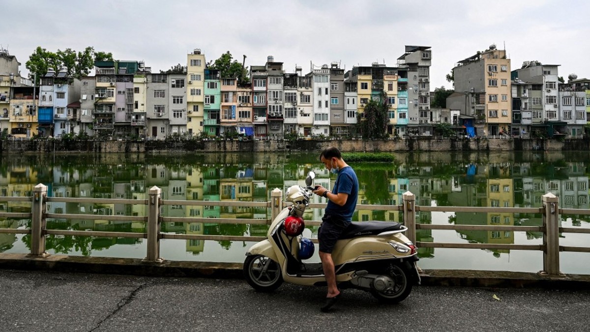 Nha ong - niezwykłe domy tunelowe w Hanoi, stolicy Wietnamu