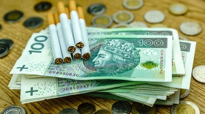 Proponowany wzrost akcyzy na papierosy i alkohol spowoduje odczuwalny wzrost cen używek