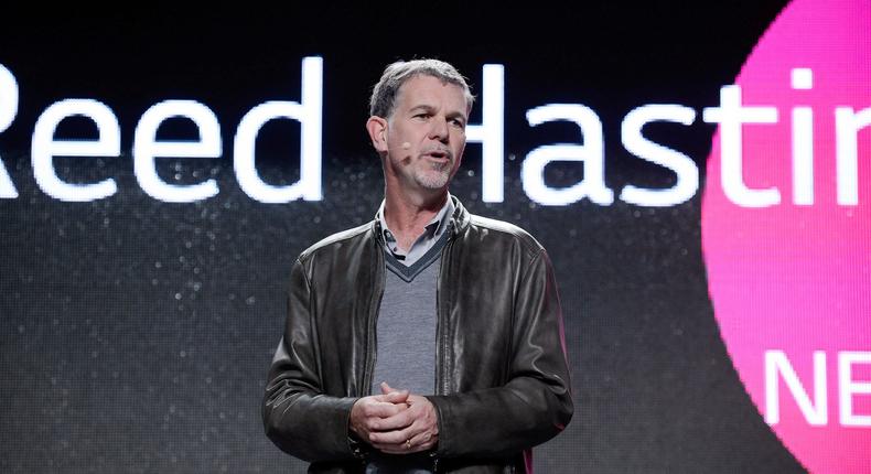 Reed Hastings