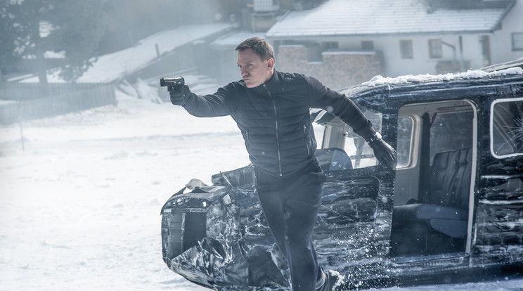 Daniel Craig immár ötödik alkalommal bújhat James Bond bőrébe /Fotó: Northfoto