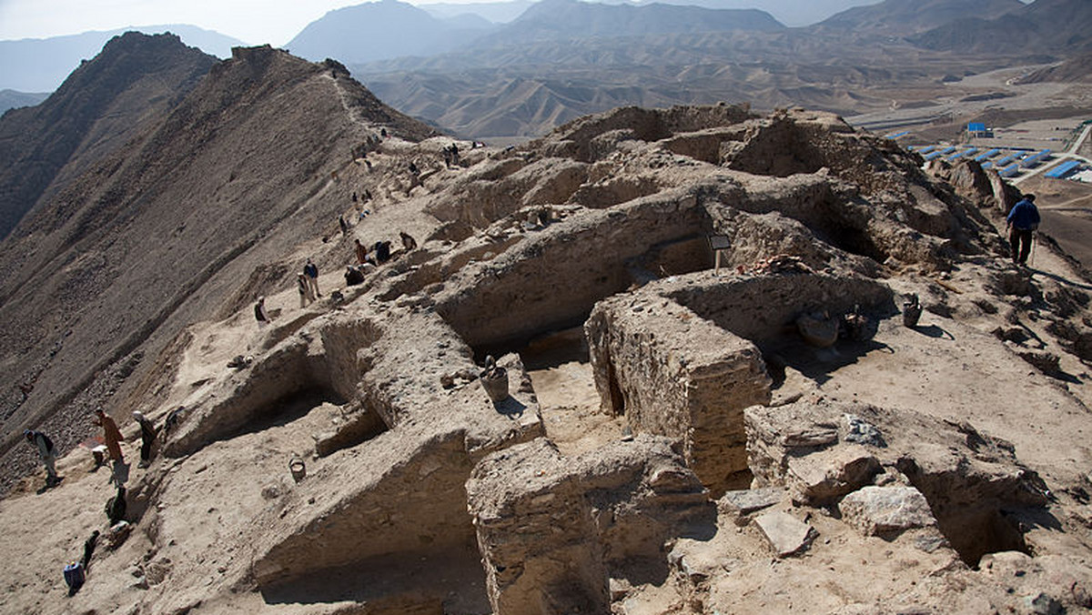 Mes Aynak, wspaniałe buddyjskie miasteczko, jest jednym z najważniejszych odkryć archeologicznych w historii. Niestety, położone jest ono na olbrzymim złożu miedzi. Przez to ma być zniszczone.