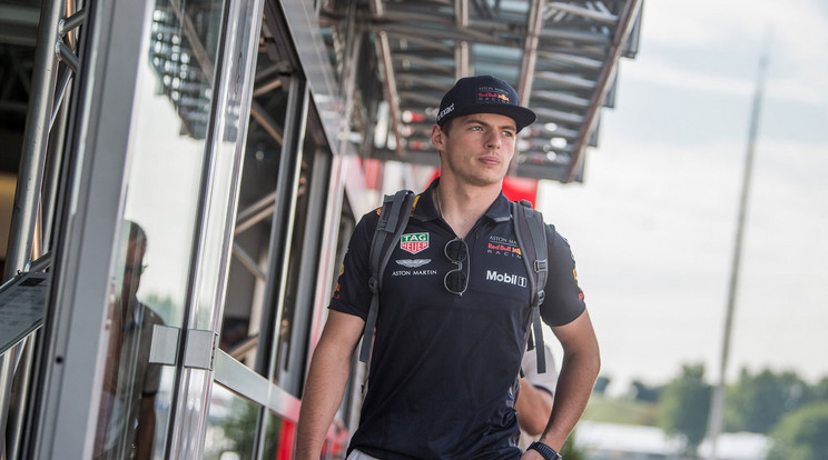 Max Verstappen / Fotó: MTI-Balogh-Zoltán