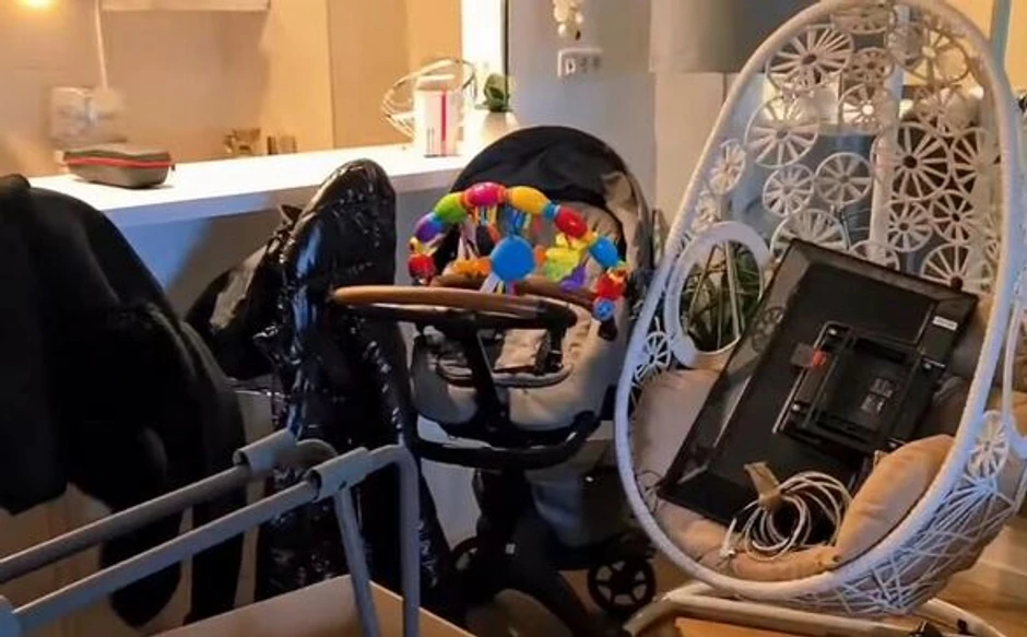 Luna i Marko - haos u stanu