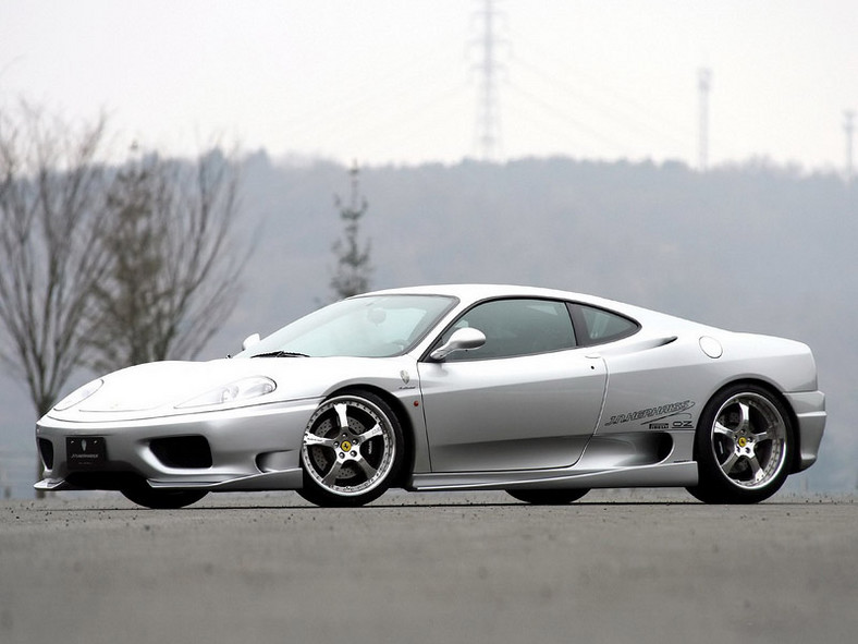 Ferrari 360 Modena firmy J. N. Hephaiss