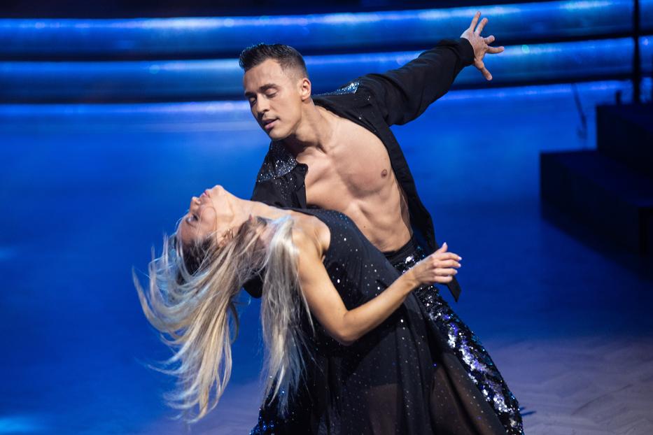 Dancing with the Stars: Nagy Réka és Hegyes Berci Fotó: Blikk/Zsolnai Péter