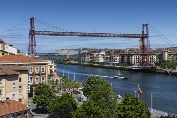 Portugalete w hiszpańskim Kraju Basków