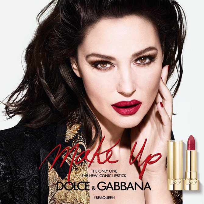 Monika Beluči u novoj kampanji "Dolče&Gabana"