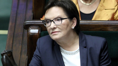 Ewa Kopacz podała rząd do dymisji. Mocne słowa w kierunku PiS: rozliczymy was z każdego słowa