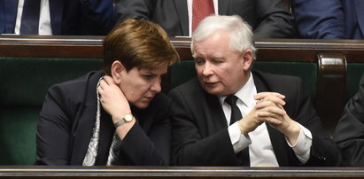 Tak Kaczyński postraszył Szydło. Kulisy ofensywy PiS