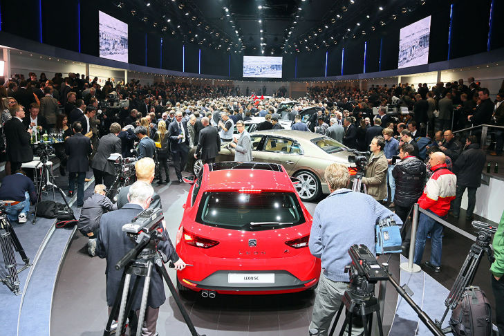 Genewa 2013: wszystkie premiery koncernu Volkswagen