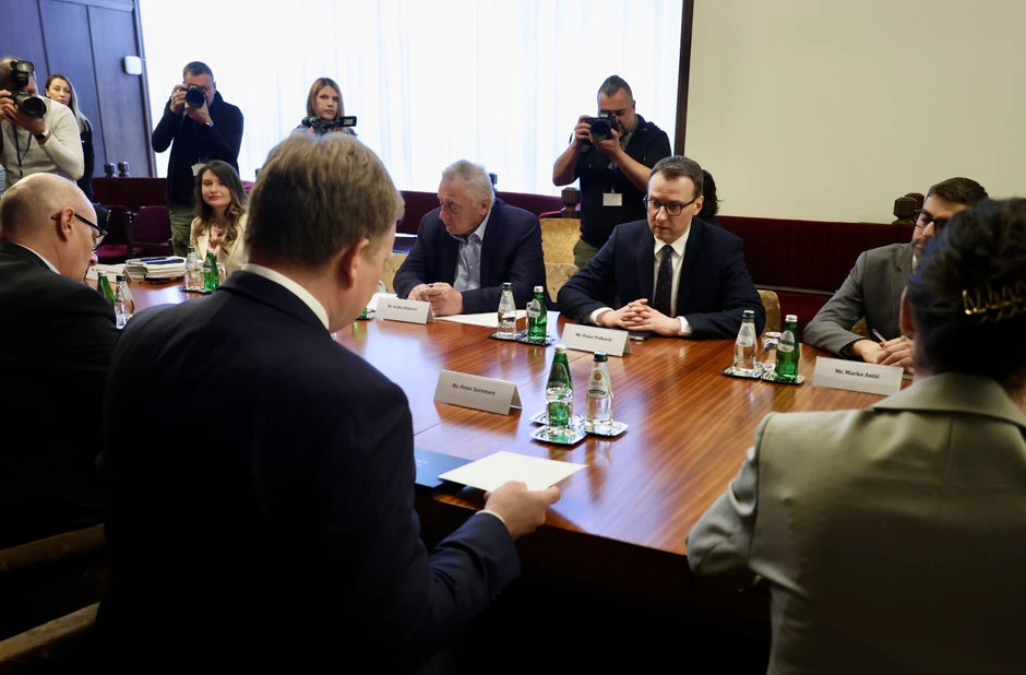  Petar Petković i Peter Sorensen