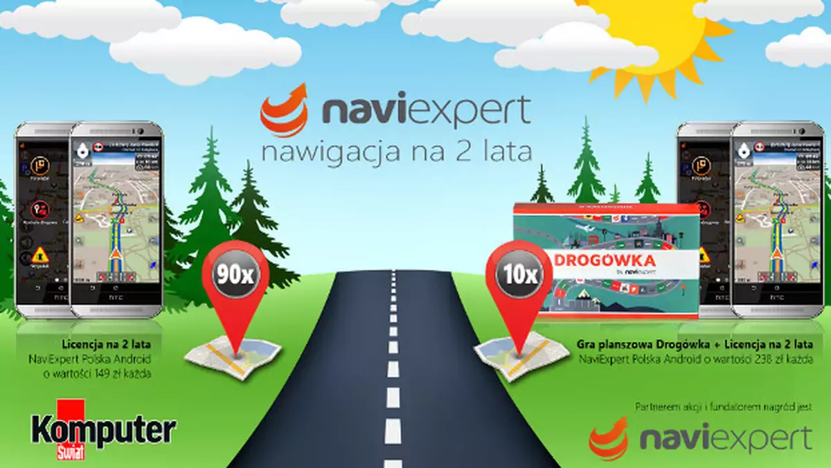 Poznaj wyniki konkursu Komputer Świata i NaviExpert