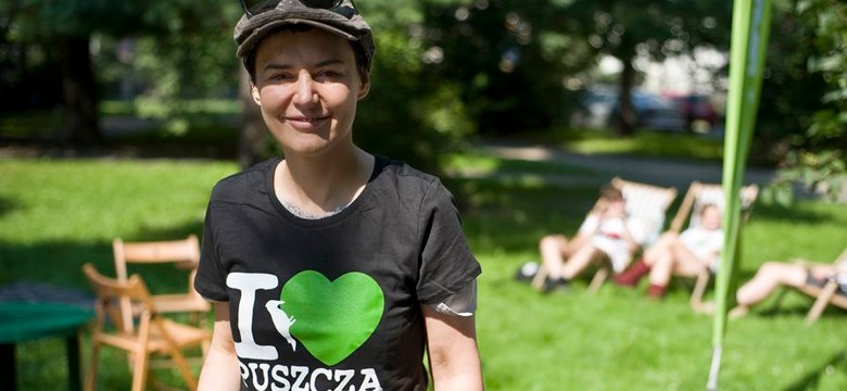 Znani i lubiani w obronie Puszczy Białowieskiej