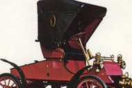 Ford, Model A, 190304 / Col. Print